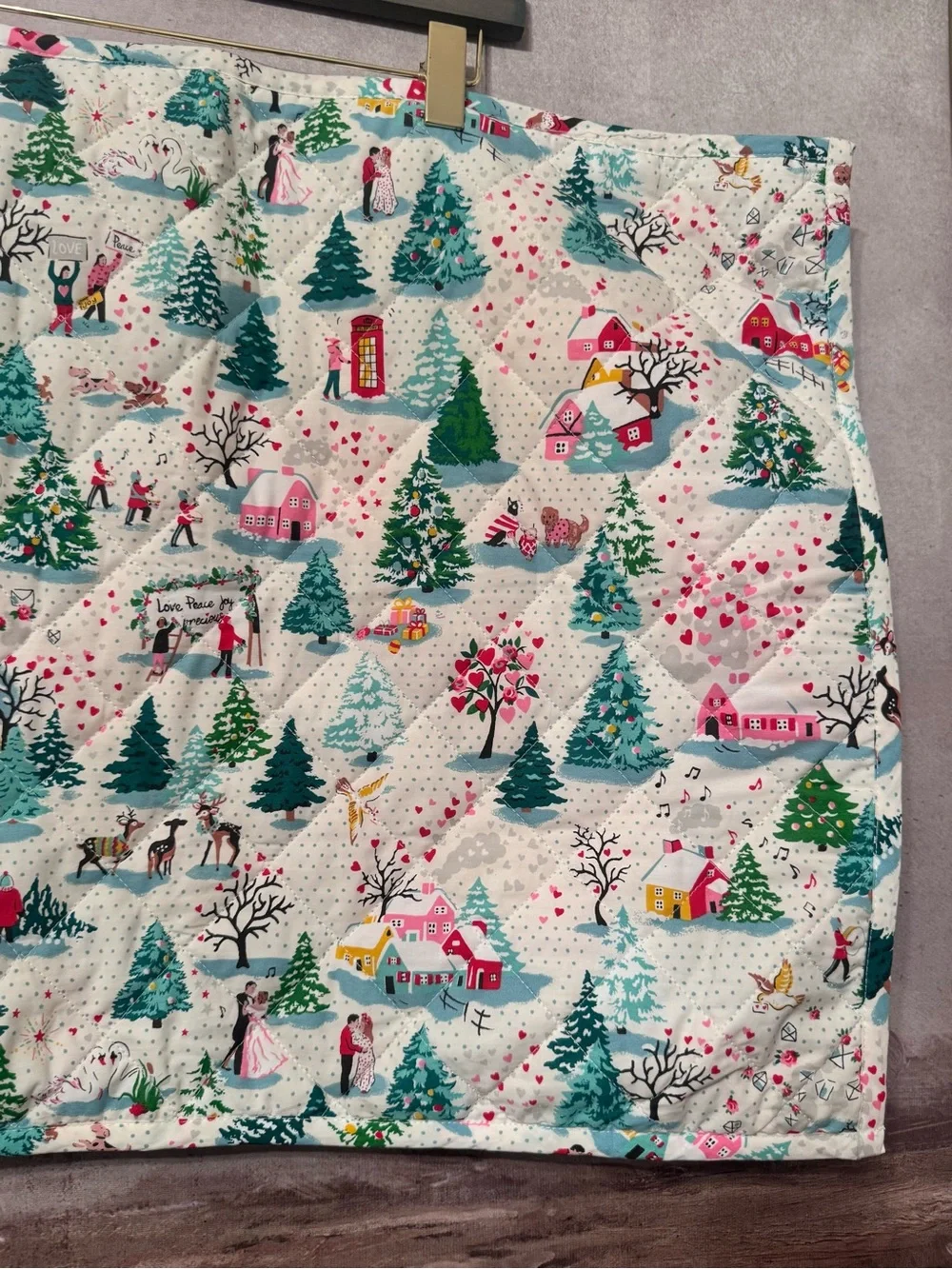 Pillow case / Standard size  ~ Cath Kidston® LONDON 100% Cotton